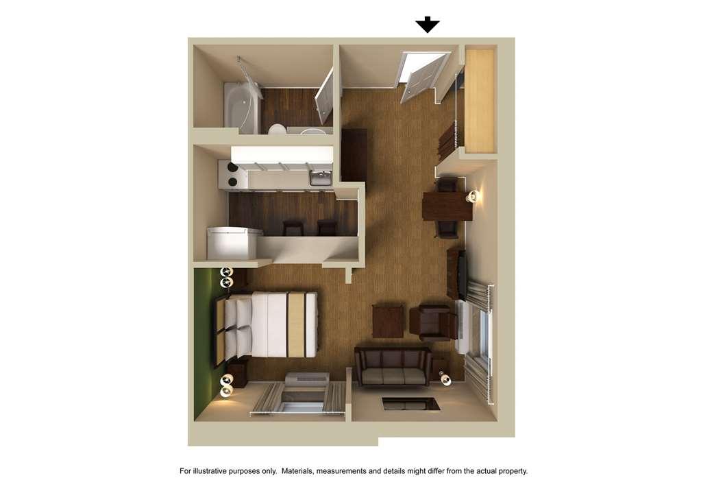 Extended Stay America Select Suites - Memphis - Cordova Habitación foto